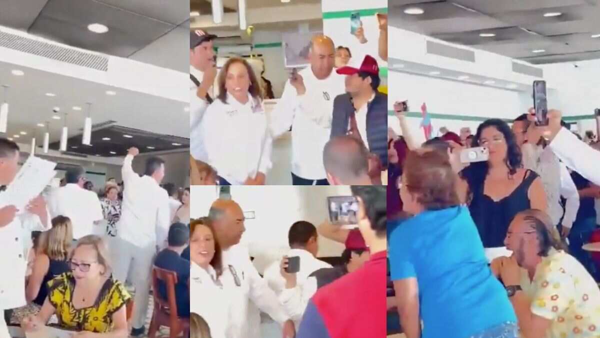 “¡Fuera, no la queremos!”: Rocío Nahle es abucheada en café ‘La Parroquia’ de Veracruz