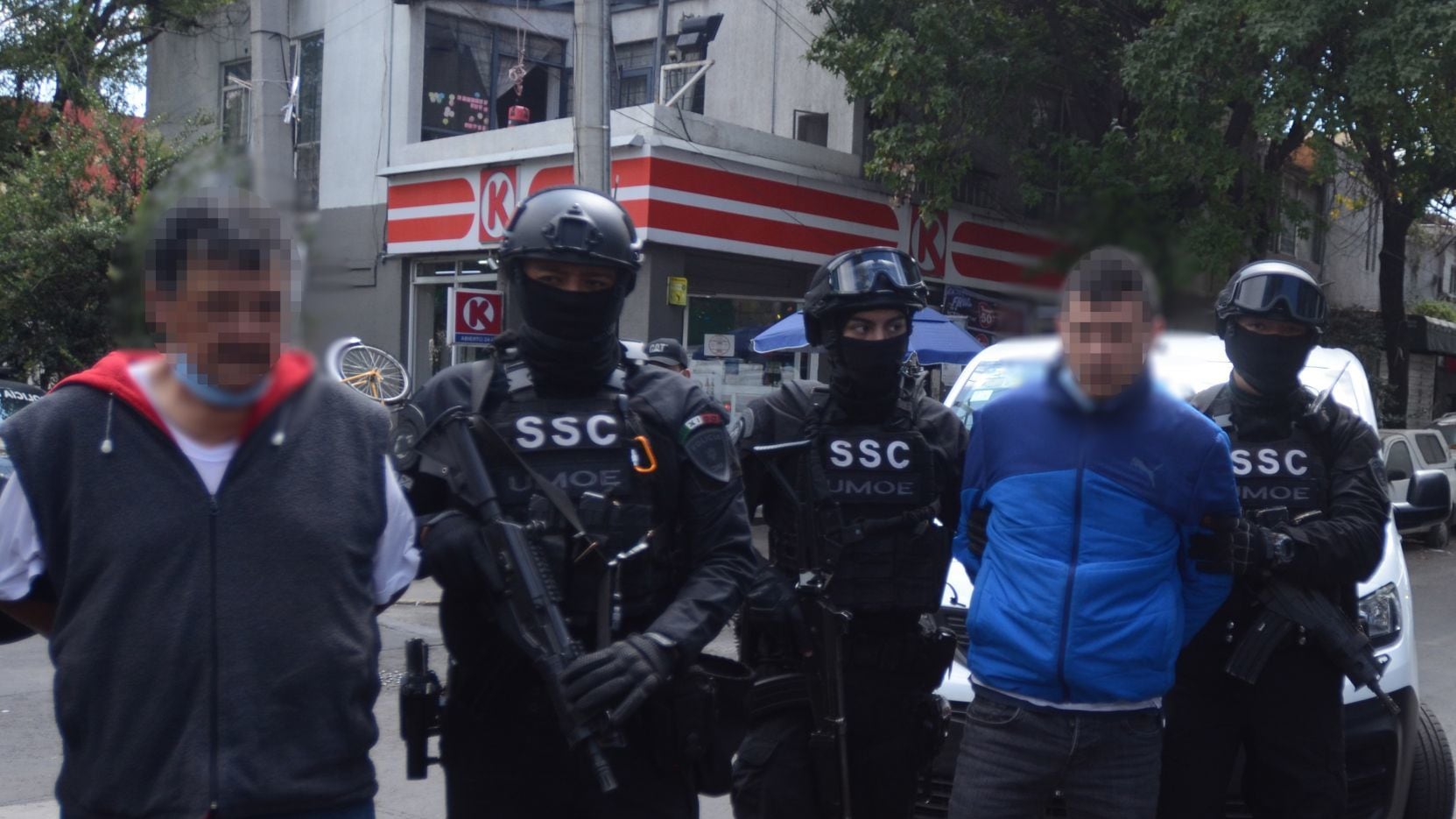SSC Inseguridad CDMX