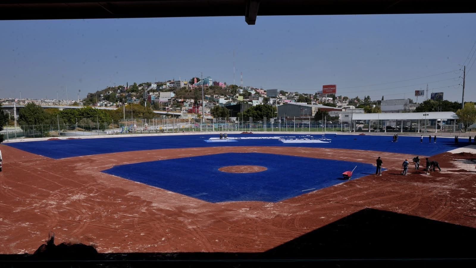 Rehabilitación de la Unidad Deportiva San Pablo