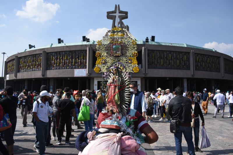 Basílica de Guadalupe. Foto: Cuartoscuro