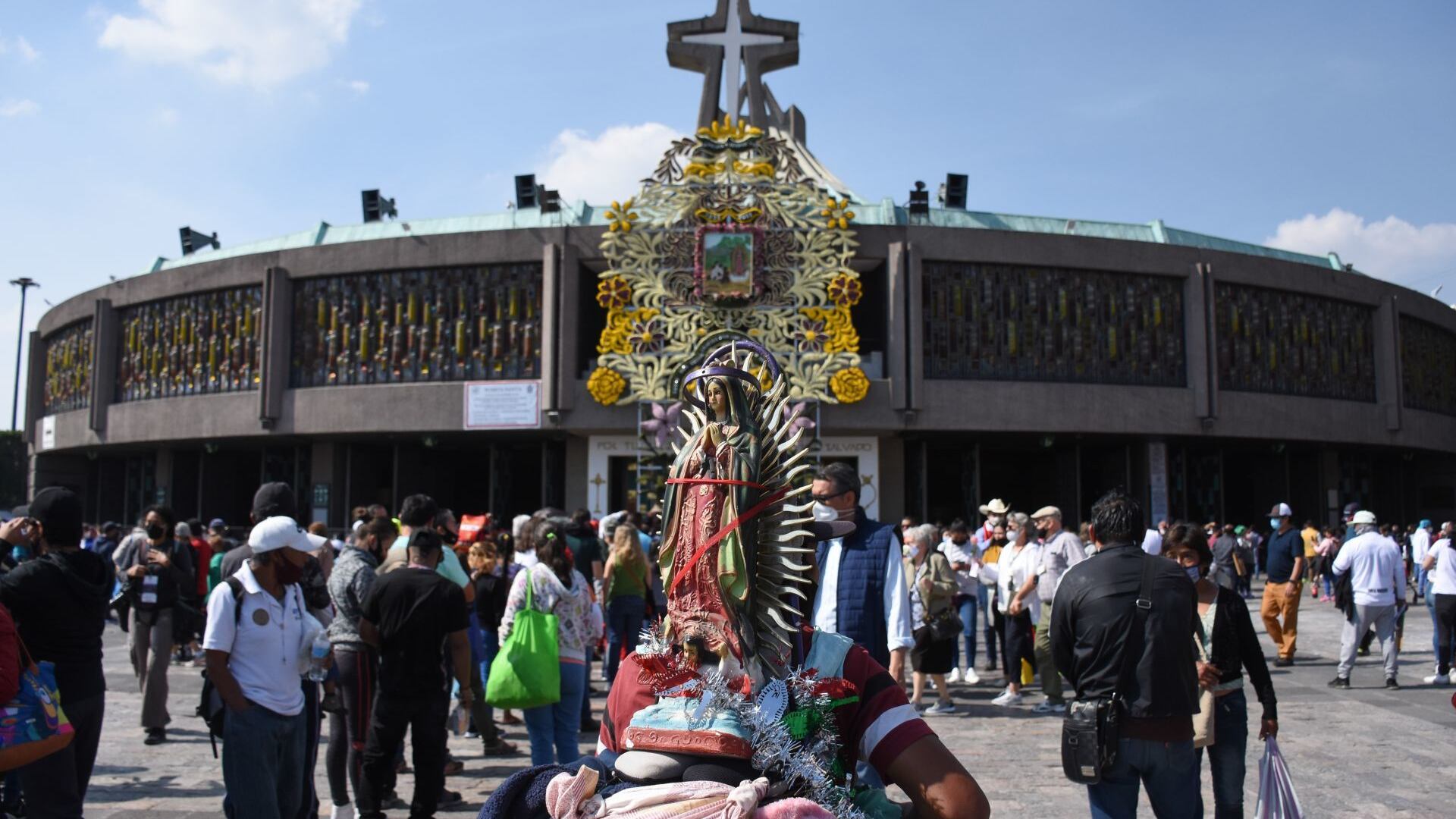 Basílica de Guadalupe. Foto: Cuartoscuro