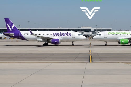Volaris y Viva crean nuevo grupo mexicano de aerolíneas para impulsar vuelos baratos y conectividad