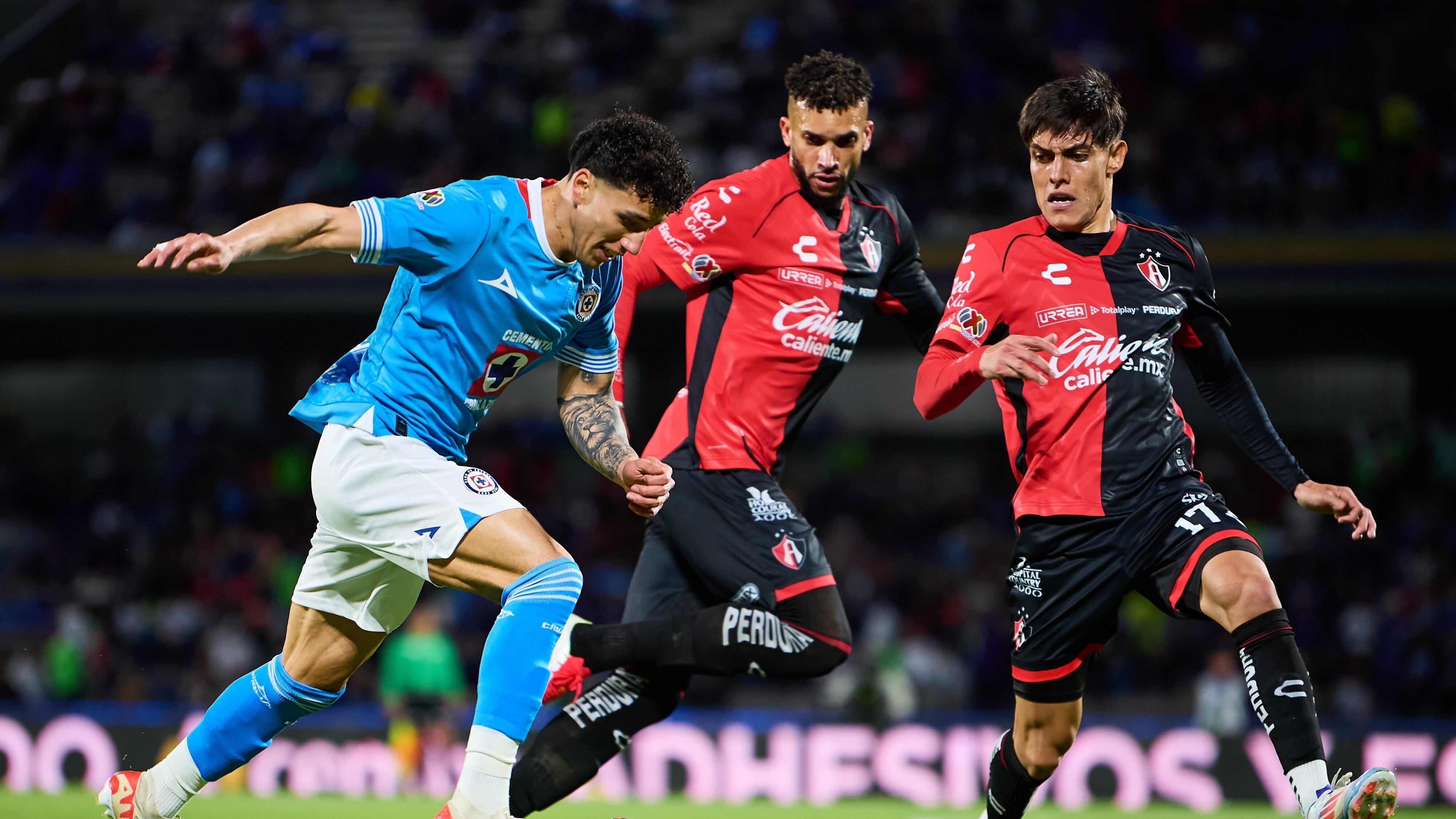 Cruz Azul vs Atlas