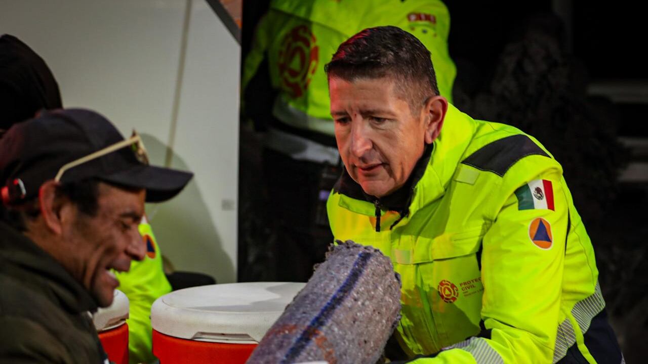 El operativo fue coordinado por Protección Civil del Estado y se realizó en las clínicas 33, 23 y 2 del IMSS y en el hospital 21.