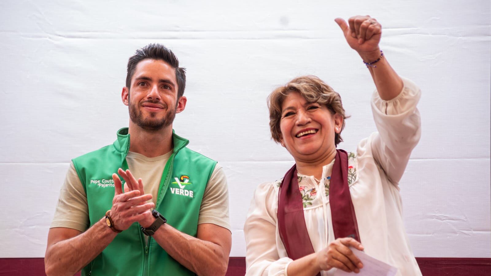 "Pepe Couttolenc" llama a votar por la transformación del Estado de México