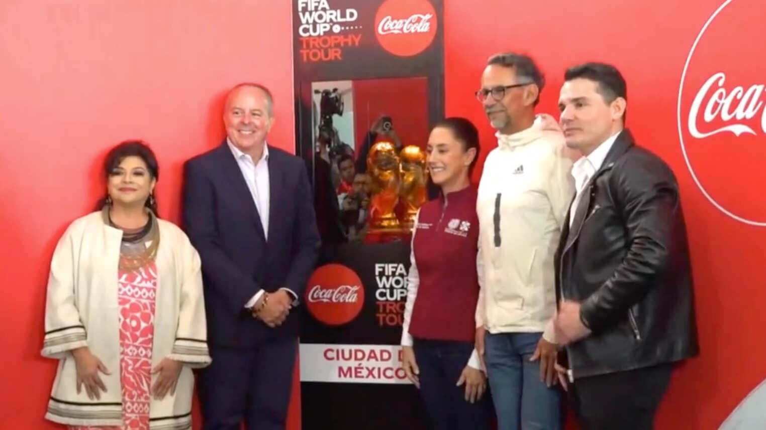 Claudia Sheinbaum Copa del Mundo