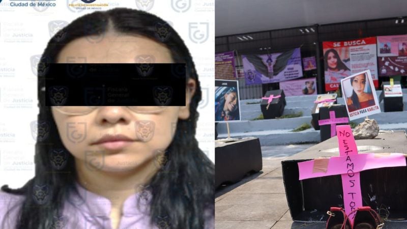 María Elizabeth, vinculada a proceso por feminicidio de su novia en Naucalpan