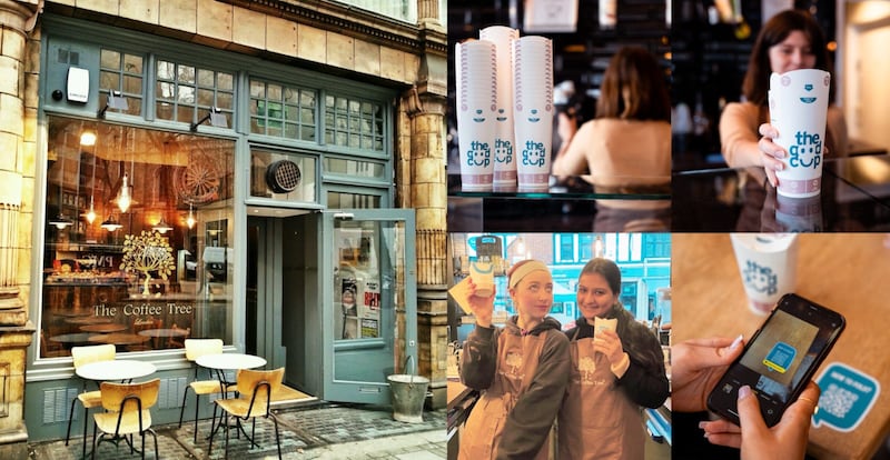 Vasos portátiles sin tapa buscan reducir uno de los residuos más persistentes y silenciosos del consumo cotidiano.