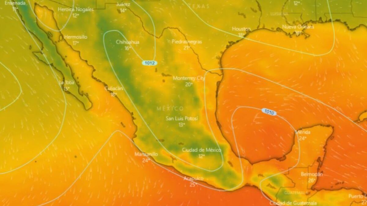 Segunda onda de calor traerá altas temperaturas en México.