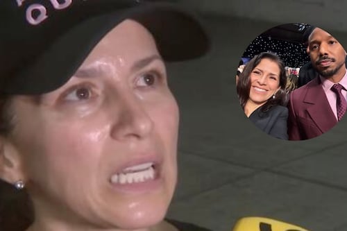 Alessandra Rosaldo publica foto con Michael B. Jordan y su reacción provoca burlas en las redes