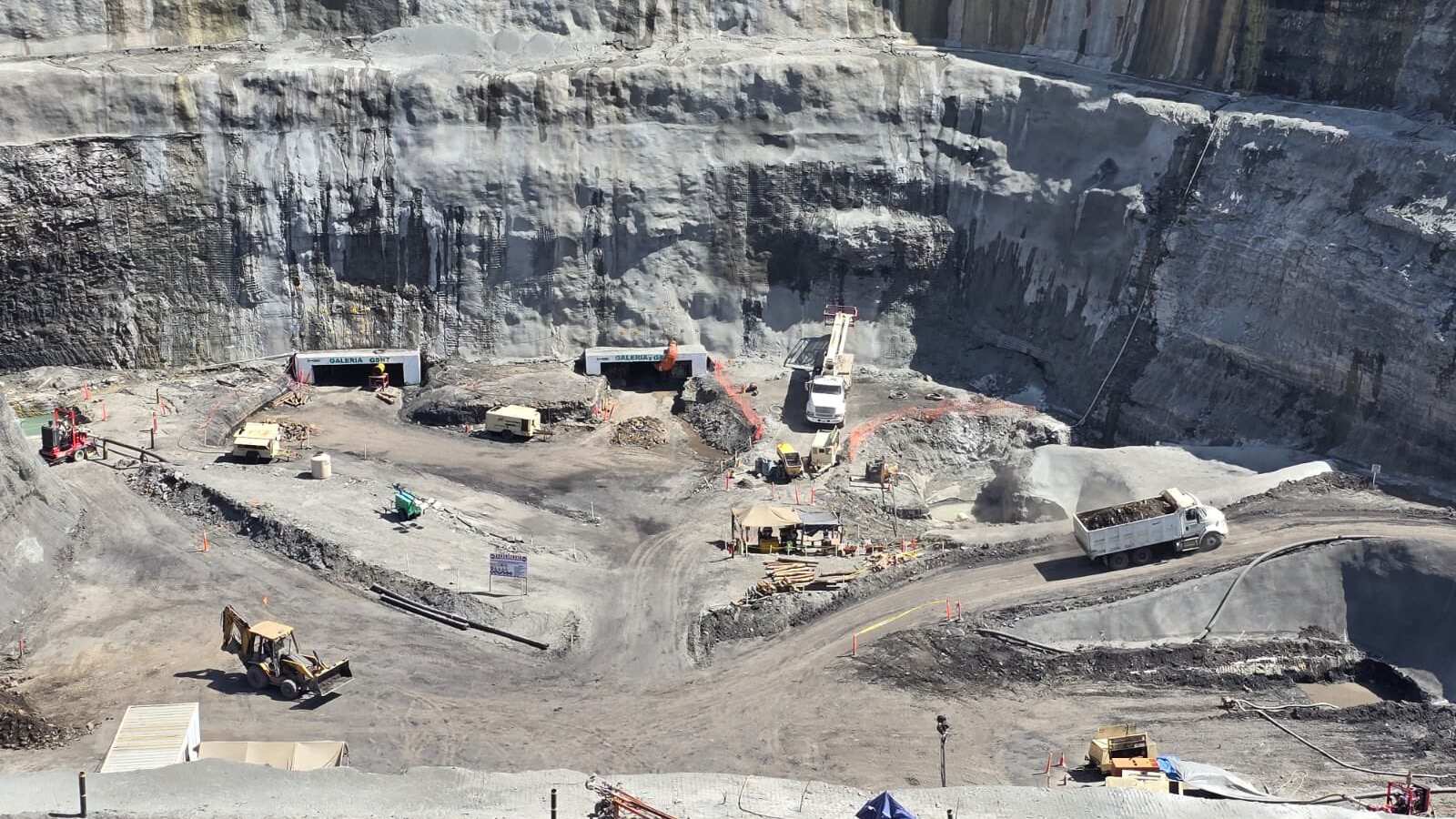 Localizan restos de quinto minero atrapado en “El Pinabete”