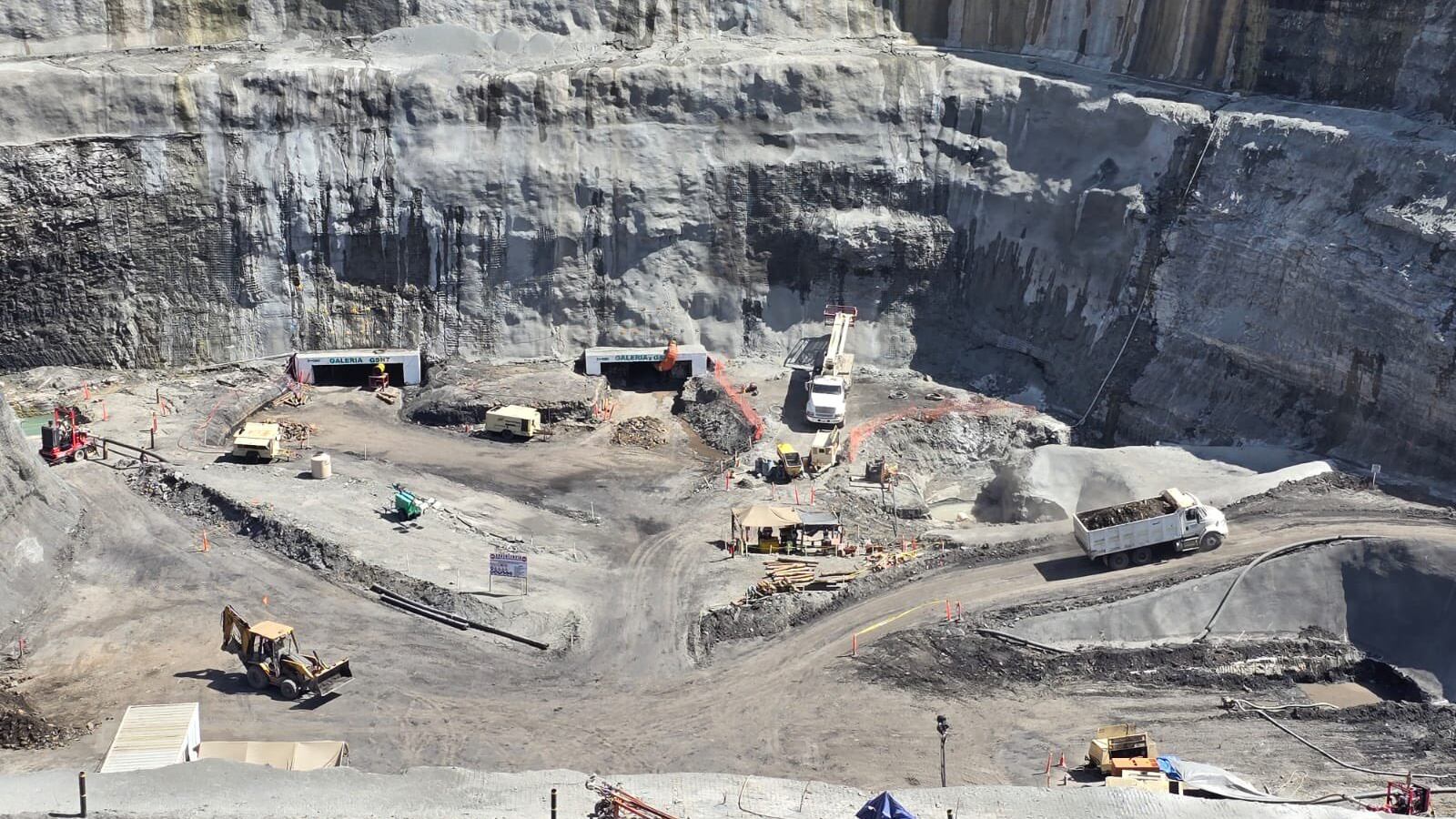 Localizan restos de quinto minero atrapado en “El Pinabete”