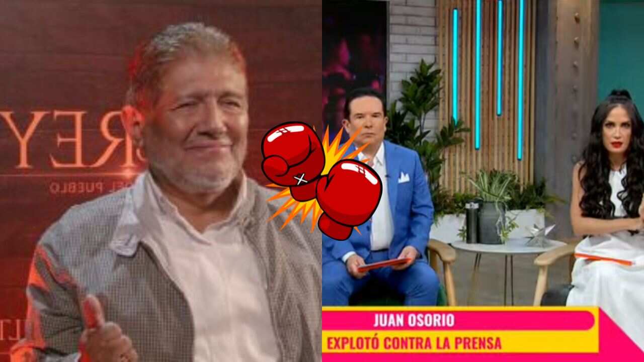 Los conductores de Sale el sol respondieron a los ataques de Juan Osorio