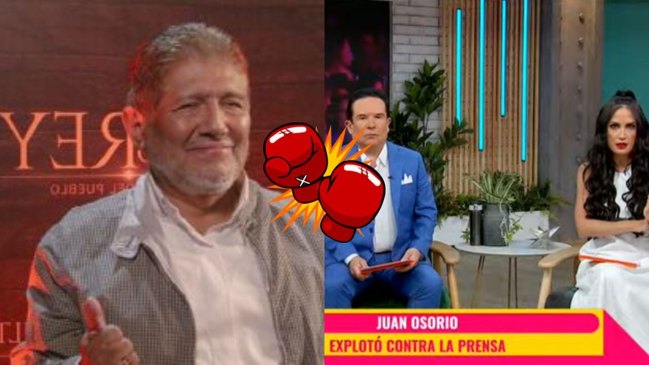 Los conductores de Sale el sol respondieron a los ataques de Juan Osorio