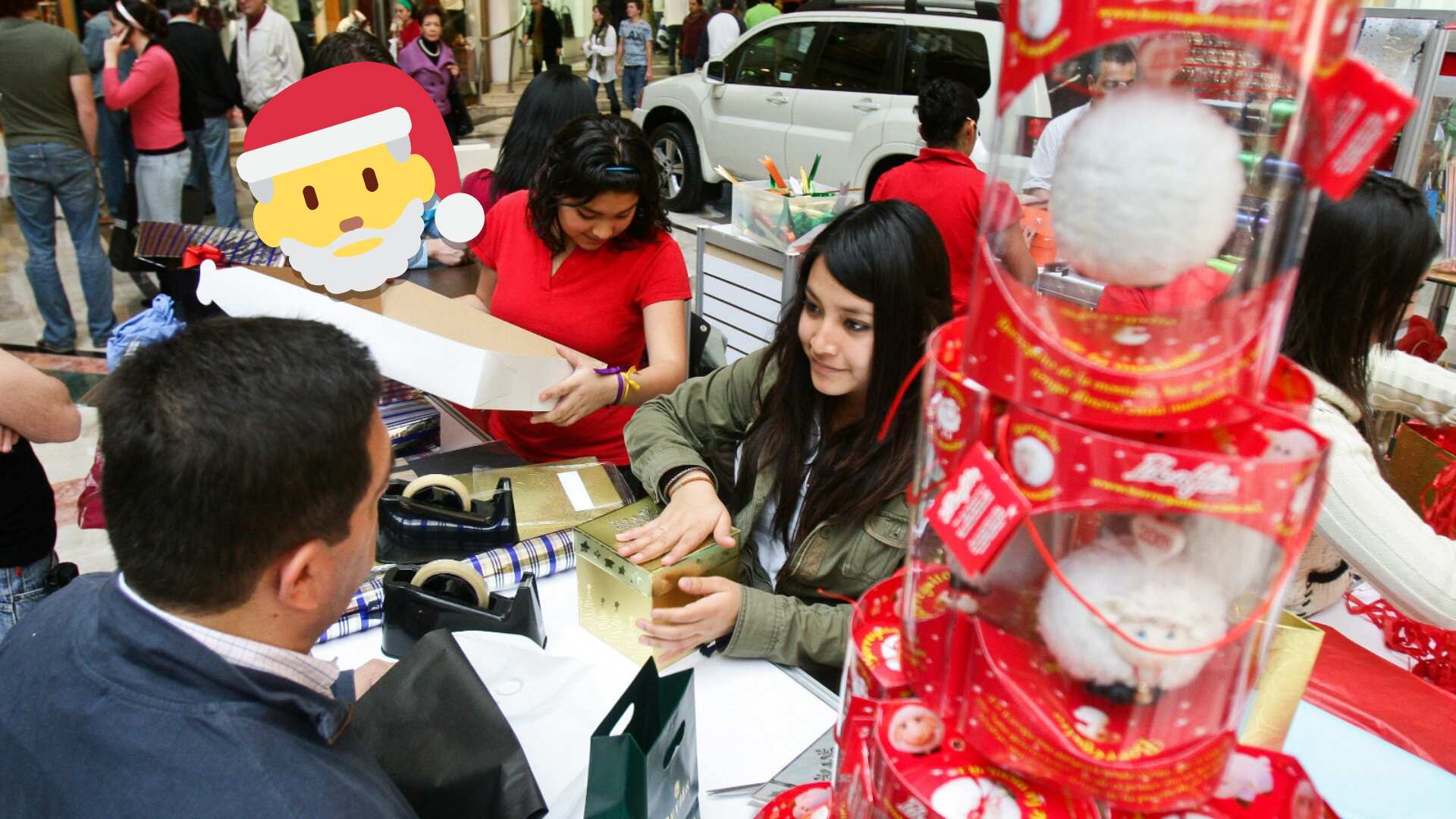 Viva la fiesta! 73 de cada 100 mexicanos utilizará el aguinaldo para surtir la lista de regalos y solo 31% piensa pagar sus deudas como propósito de Año Nuevo.