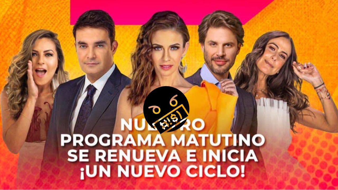 Seguidores del programa han expresado su molestia en las redes