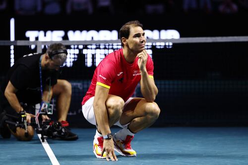 Nadal se despide del tenis entre lágrimas