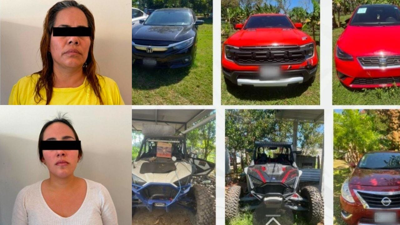 Operativo contra "La Barredora"