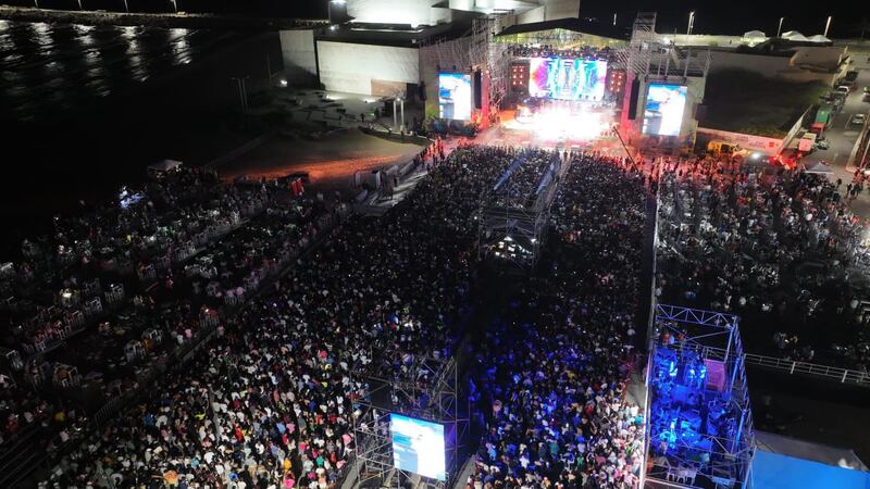 Salsa Fest 2024 rompe récord de asistencia durante arranque en Veracruz