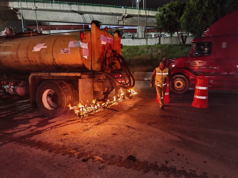 Obras en Periférico Norte