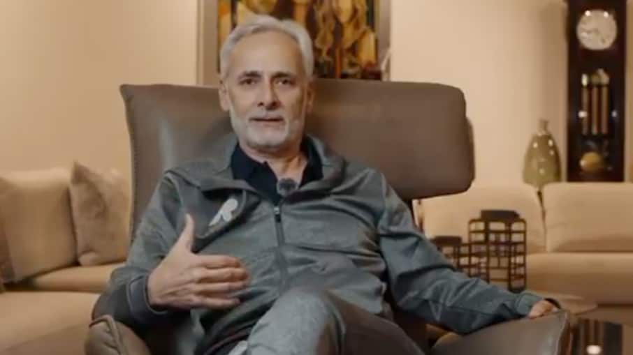 Jesús Martínez reapareció en redes.