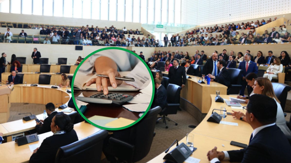 Sin nuevos impuestos, pero con alza en refrendo: Congreso aprueba Ley de Ingresos 2026.