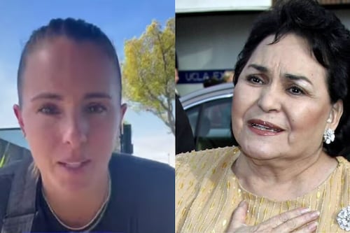 Hija de Carmen Salinas demandará a Saskia Niño de Rivera por “manchar” la memoria de la actriz