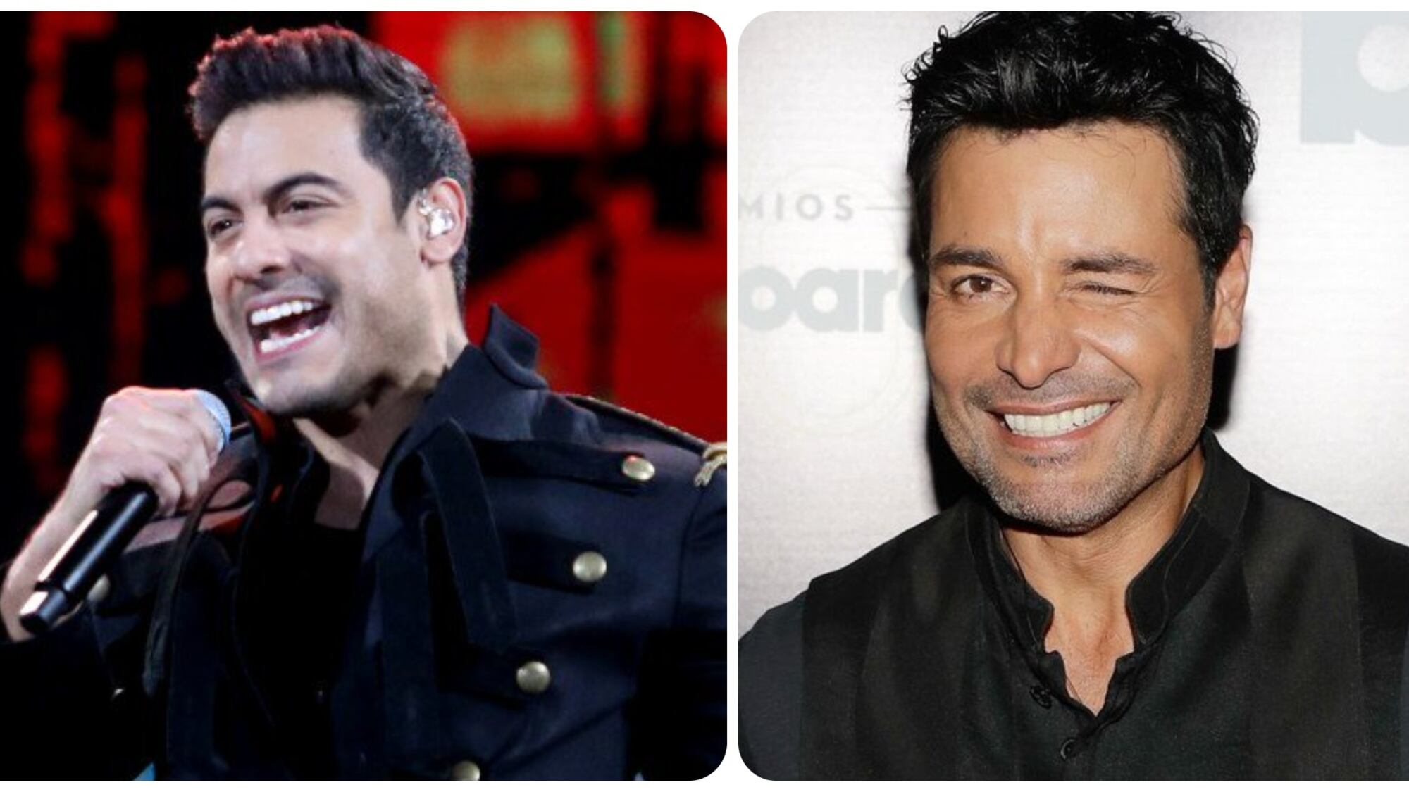 Carlos Rivera y Chayanne