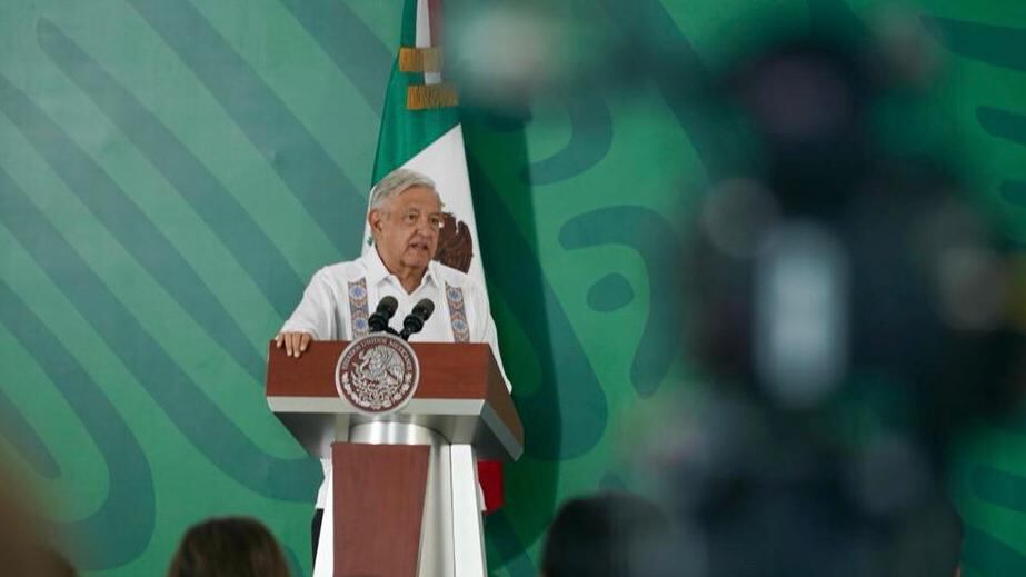 AMLO en Campeche