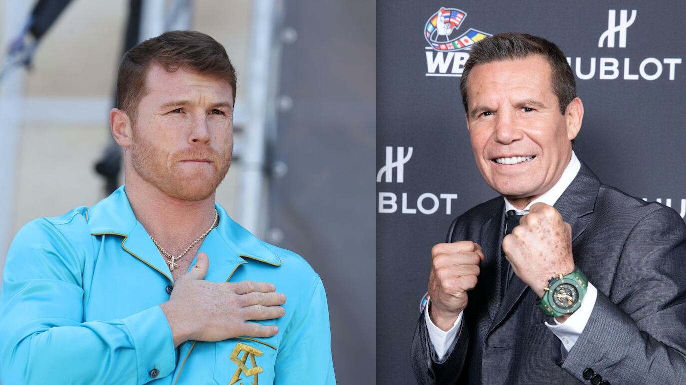 Canelo Álvarez y J.C. Chávez hacen las paces