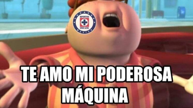 Mejores memes de la victoria Cruz Azul sobre Pumas