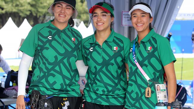 Alejandra Valencia, Ana Paula Vázquez y Ángela Ruiz tuvieron un gran debut en París 2024.