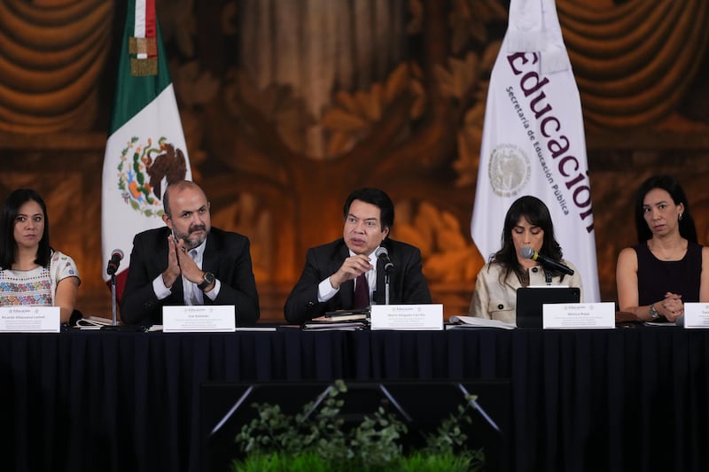 Destaca Mario Delgado avances en salud escolar y prevención de adicciones ante autoridades educativas del país