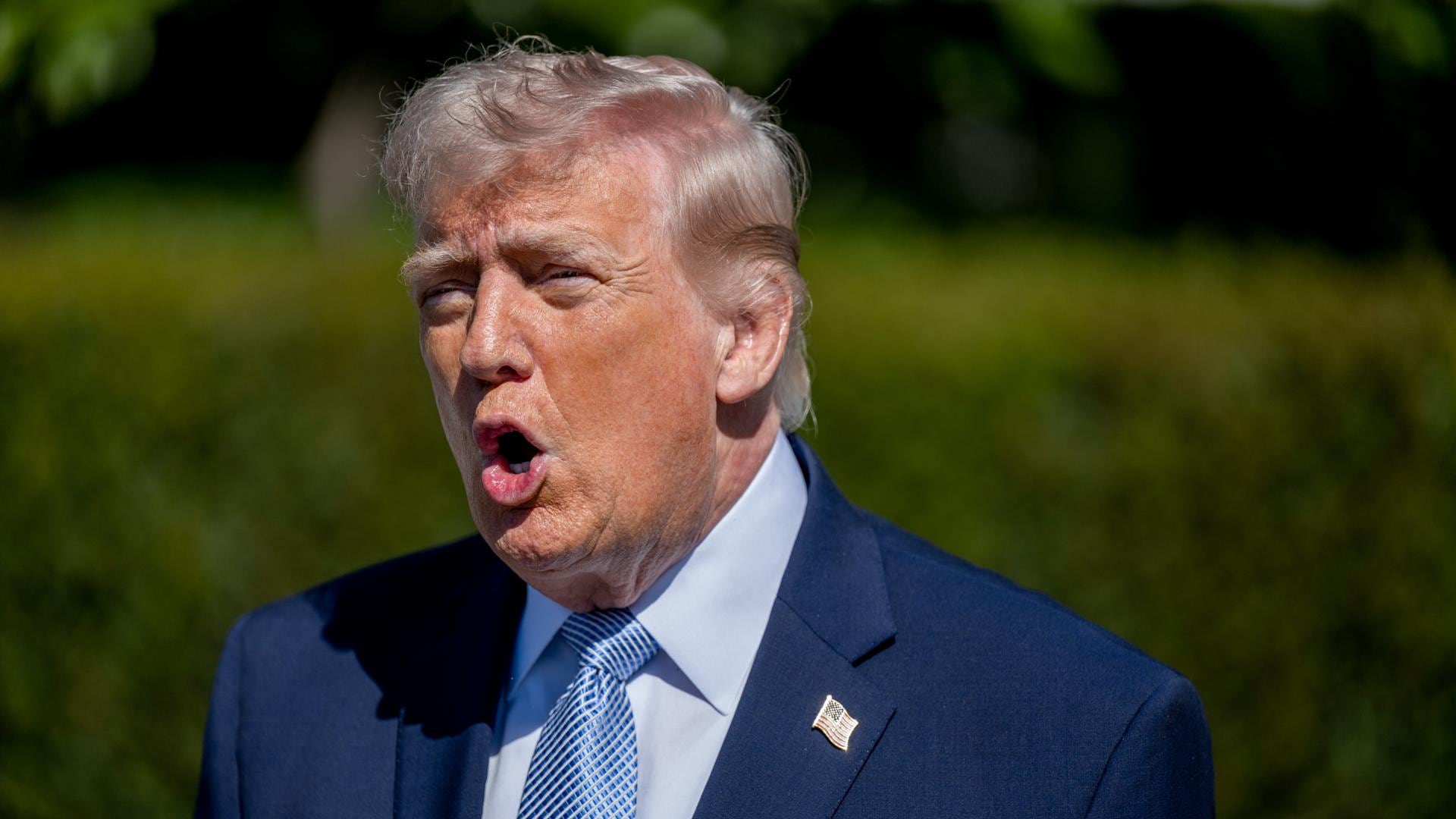 Trump dice que plan de paz de Irán es "significativo" pero no "lo suficientemente bueno"