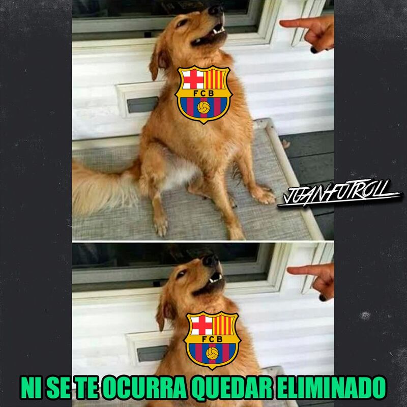 Memes sorteo Champions League