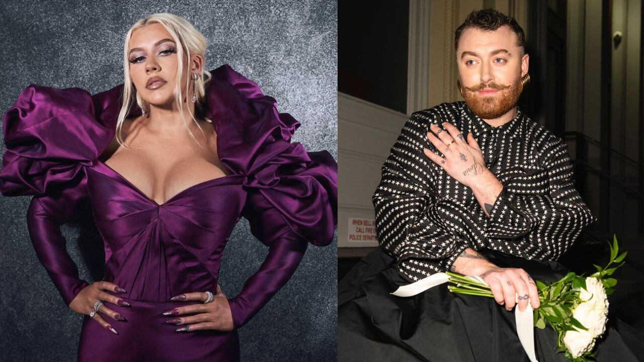 Christina Aguilera y Sam Smith encabezan el cartel del Tecate Emblema 2024
