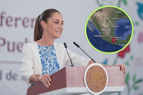 Temblor en Oaxaca activa alertas, pero sin afectaciones: Sheinbaum confirma saldo blanco