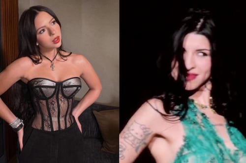 Cazzu habría imitado a Ángela Aguilar durante show en Argentina