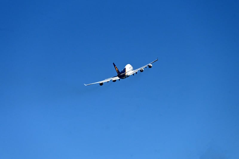 Avión UPS, Boeing 747.