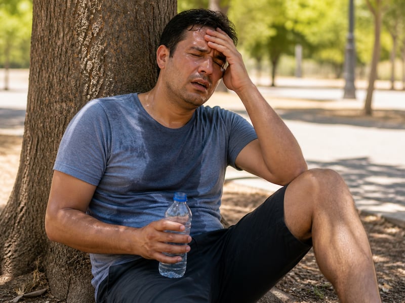 Los golpes de calor serán muy comunes por las altas temperaturas que se presentarán en todo México.