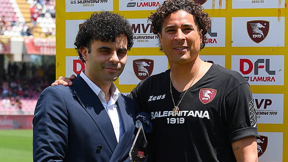 Guillermo Ochoa ha jugado 19 partidos con el Salernitana.
