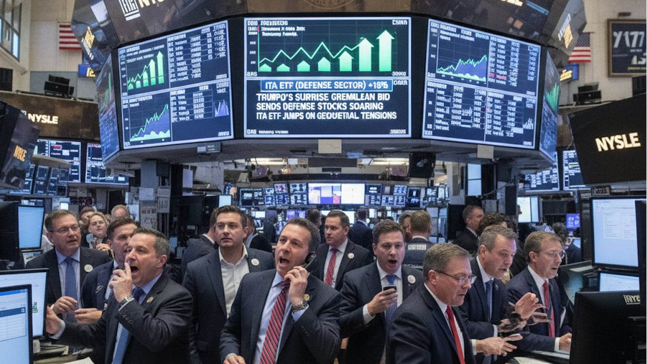 La confirmación de Trump elevó el riesgo global y disparó flujos hacia fondos defensivos y acciones militares en Wall Street.