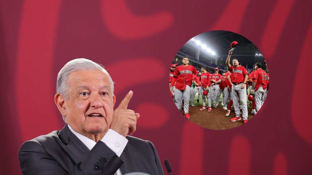 López Obrador-Beisbol