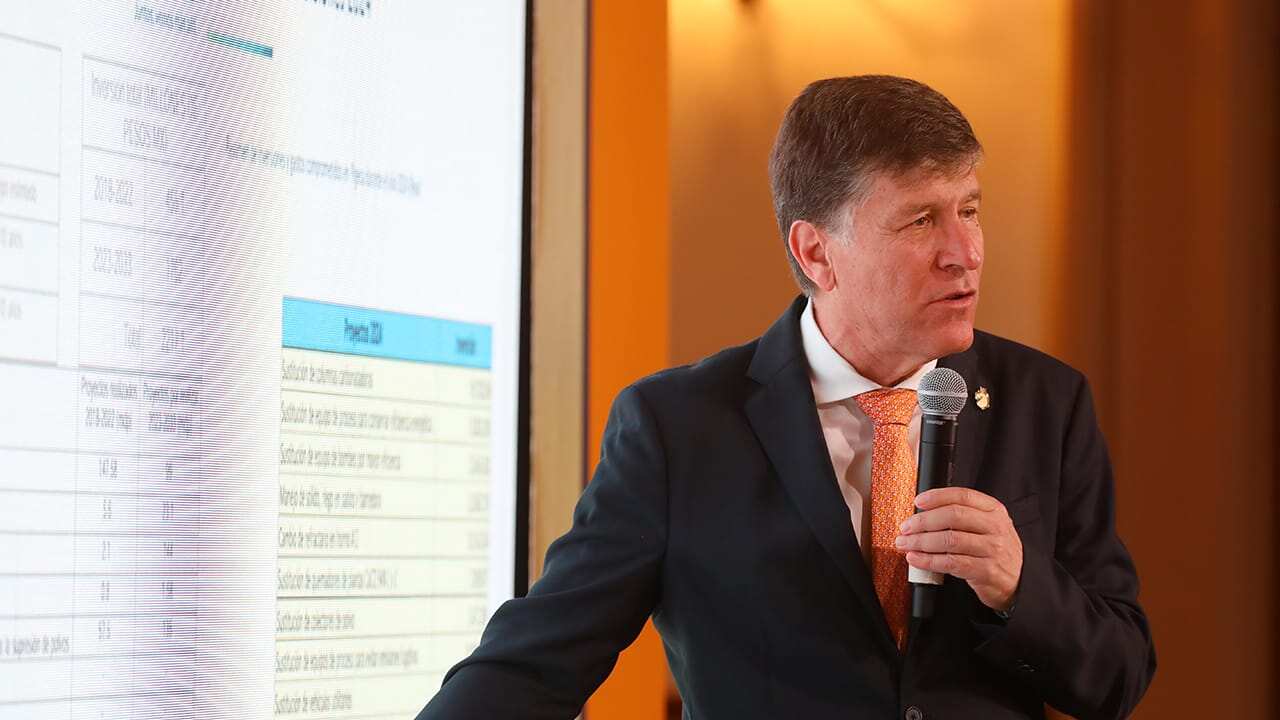 Alfonso Martínez, secretario dé Medio Ambiente.