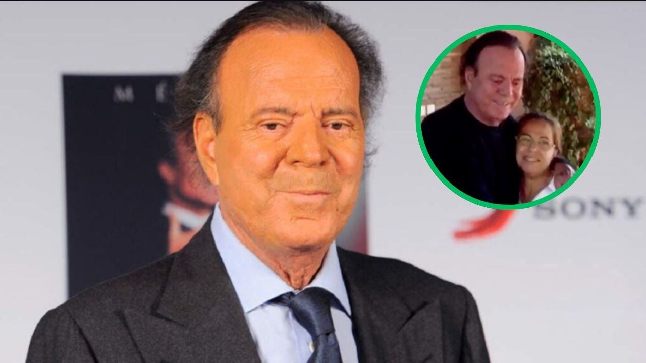 Cocinera defiende a Julio Iglesias