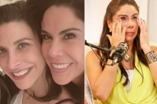 Paola Rojas recuerda entre lagrimas a Verónica Toussaint; afirma que siempre le hace travesuras
