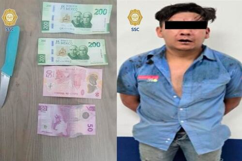 Vecinos del Pedregal de Santo Domingo dan golpiza a sujeto que asaltó una estética