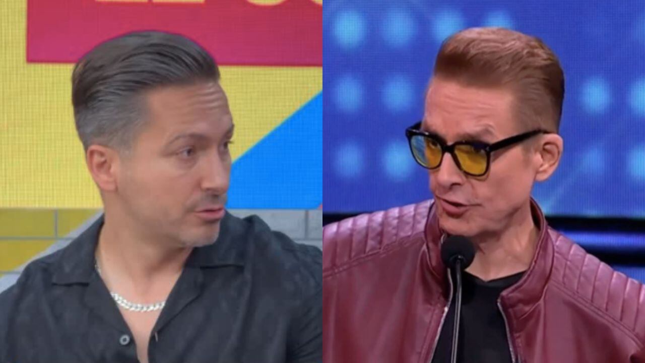 Alex B y Daniel Bisogno