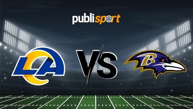 LA Rams vs Baltimore Ravens