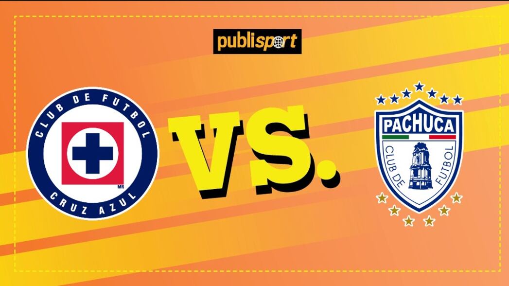 Cruz Azul vs. Pachuca.